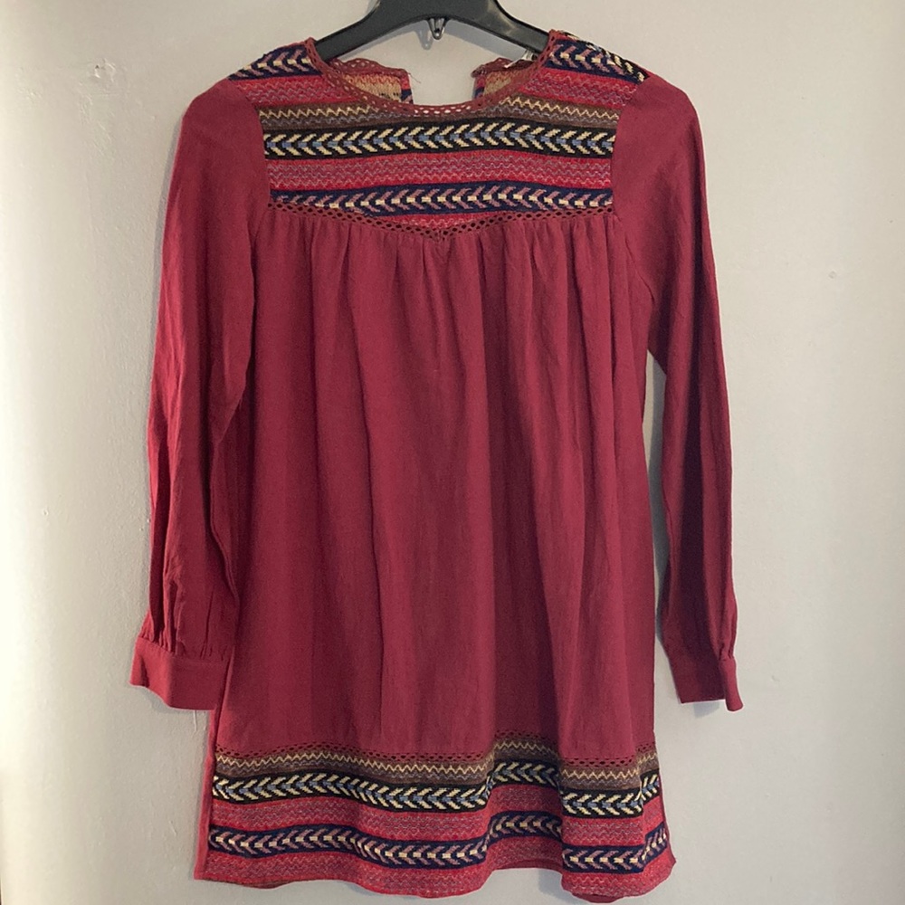NWT Umgee USA Bohemian red dress